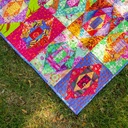 Wensleydale Quilt Kit, Kaffe Edition