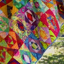 Wensleydale Quilt Kit, Kaffe Edition