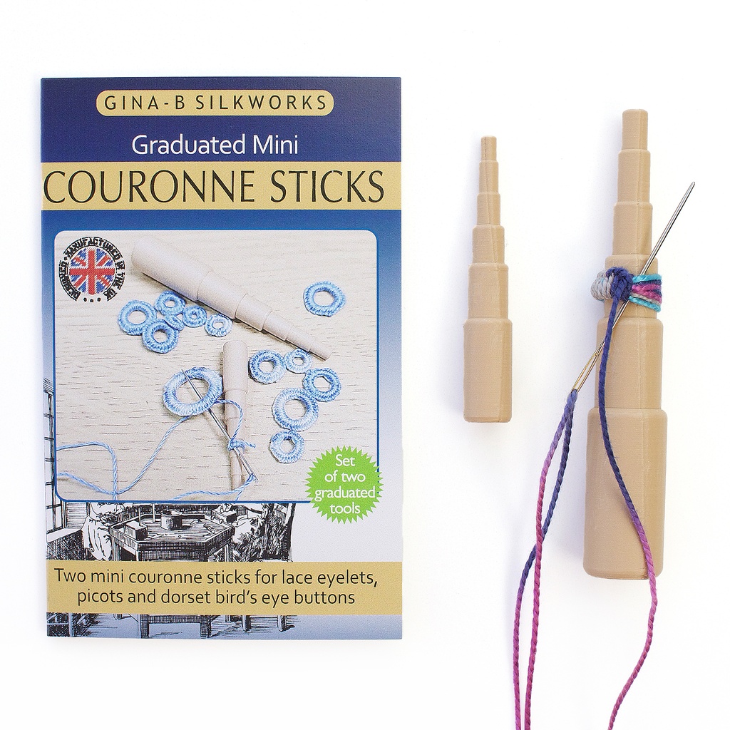 Graduated Mini Couronne Sticks