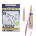 Graduated Mini Couronne Sticks