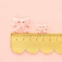Pink Bow Button Pack