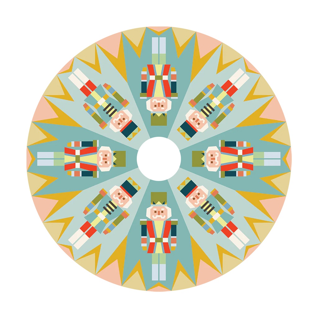 Merry March Tree Skirt Kit