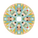 Merry March Tree Skirt Kit