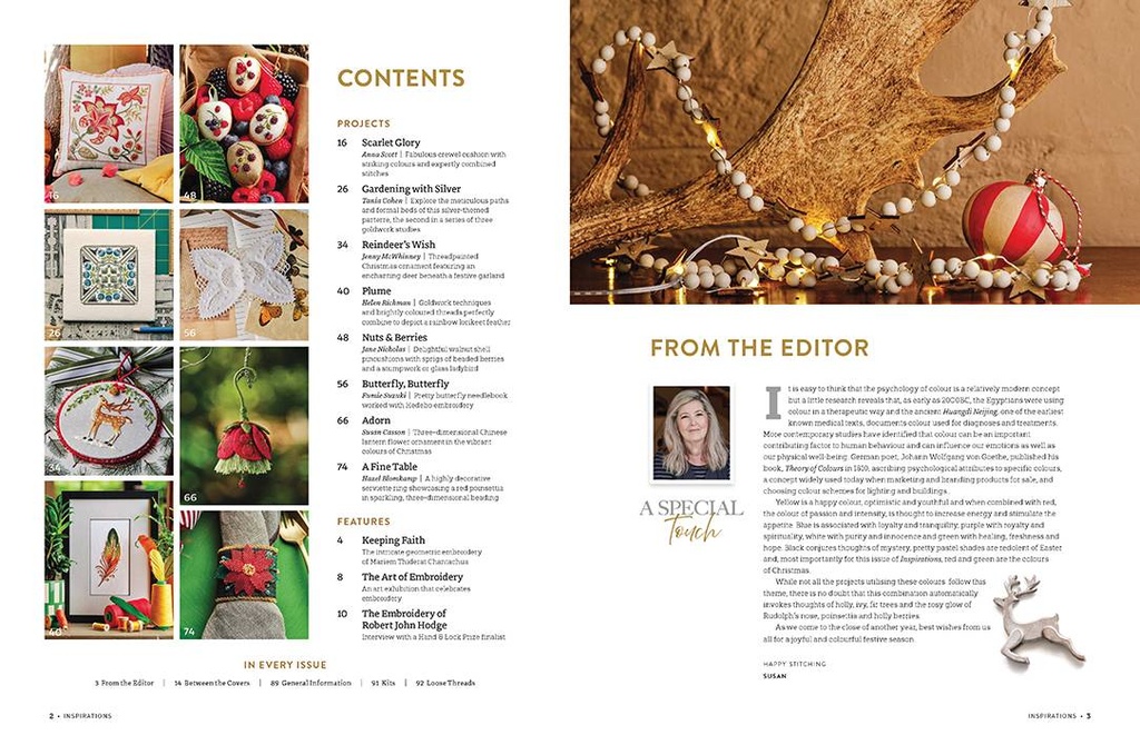 Inspirations Magazine, Issue #128