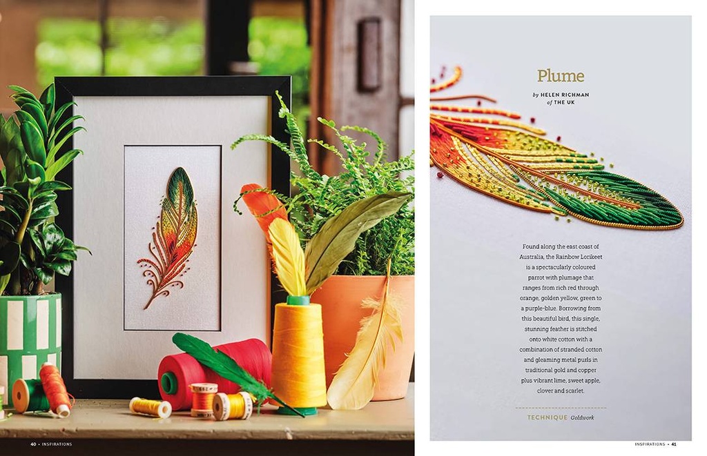 Inspirations Magazine, Issue #128