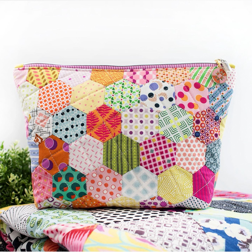 Hexi Zip Pouch Kit