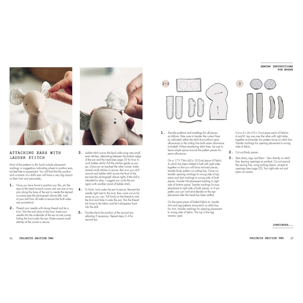 Make Your Own Animal Friends Book