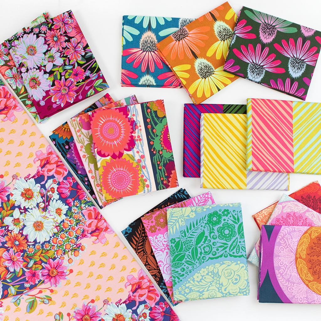 Perennial Borders by Anna Maria FQ Bundle 