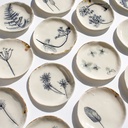 Nature Print Ring Dish