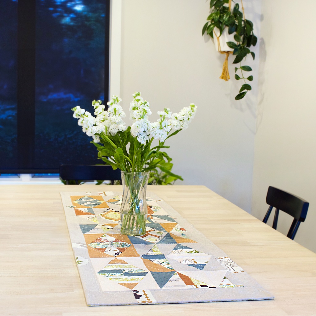 Organic Table Runner