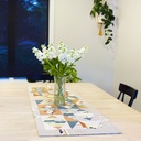 Organic Table Runner