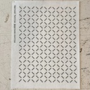 Diagonals - Minimal Mending + Embellishment Transfer