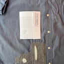 Diagonals - Minimal Mending + Embellishment Transfer