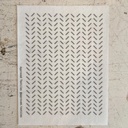 Diagonals - Minimal Mending + Embellishment Transfer