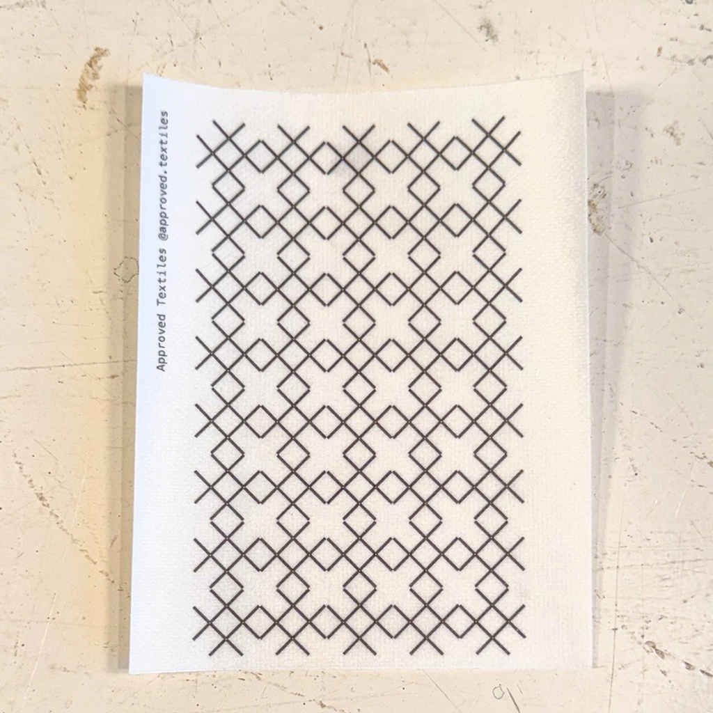 Lattice - Minimal Mending + Embellishment Transfer