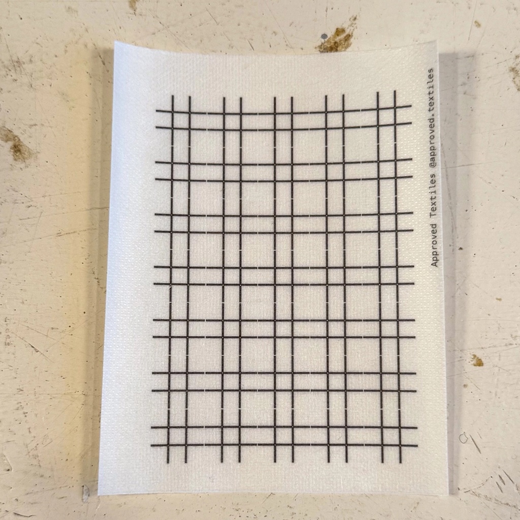 Lattice - Minimal Mending + Embellishment Transfer