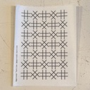Lattice - Minimal Mending + Embellishment Transfer