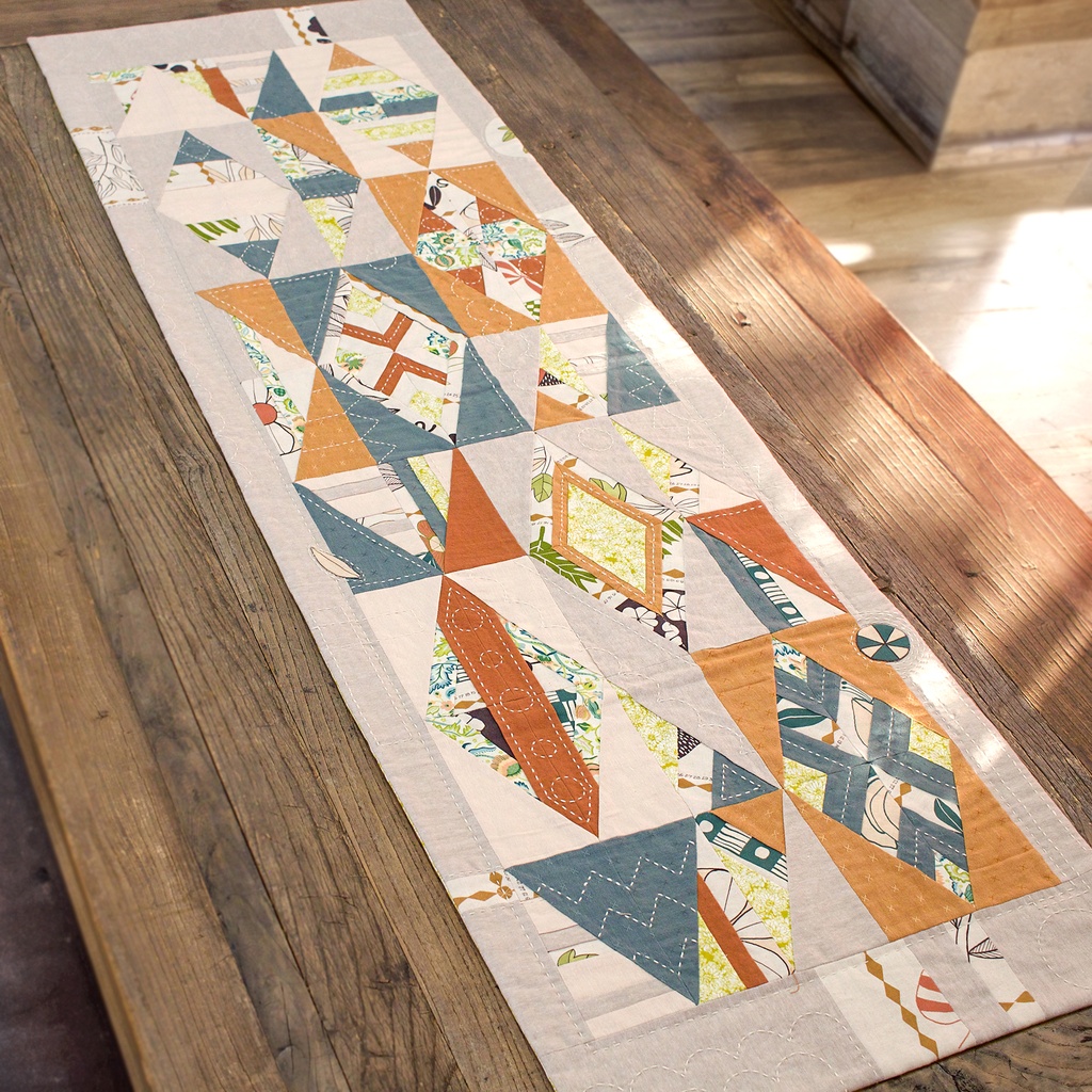 Organic Table Runner