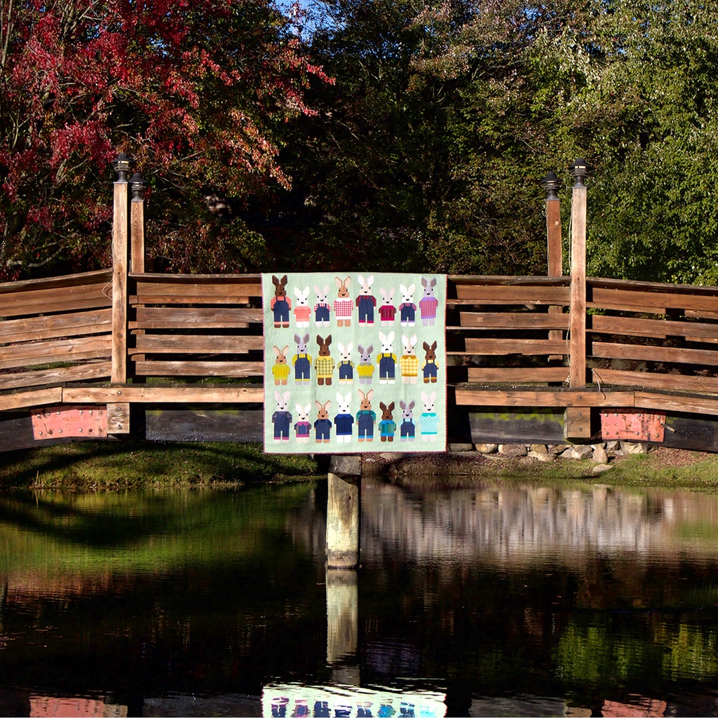 The Bunny Bunch Quilt Kit