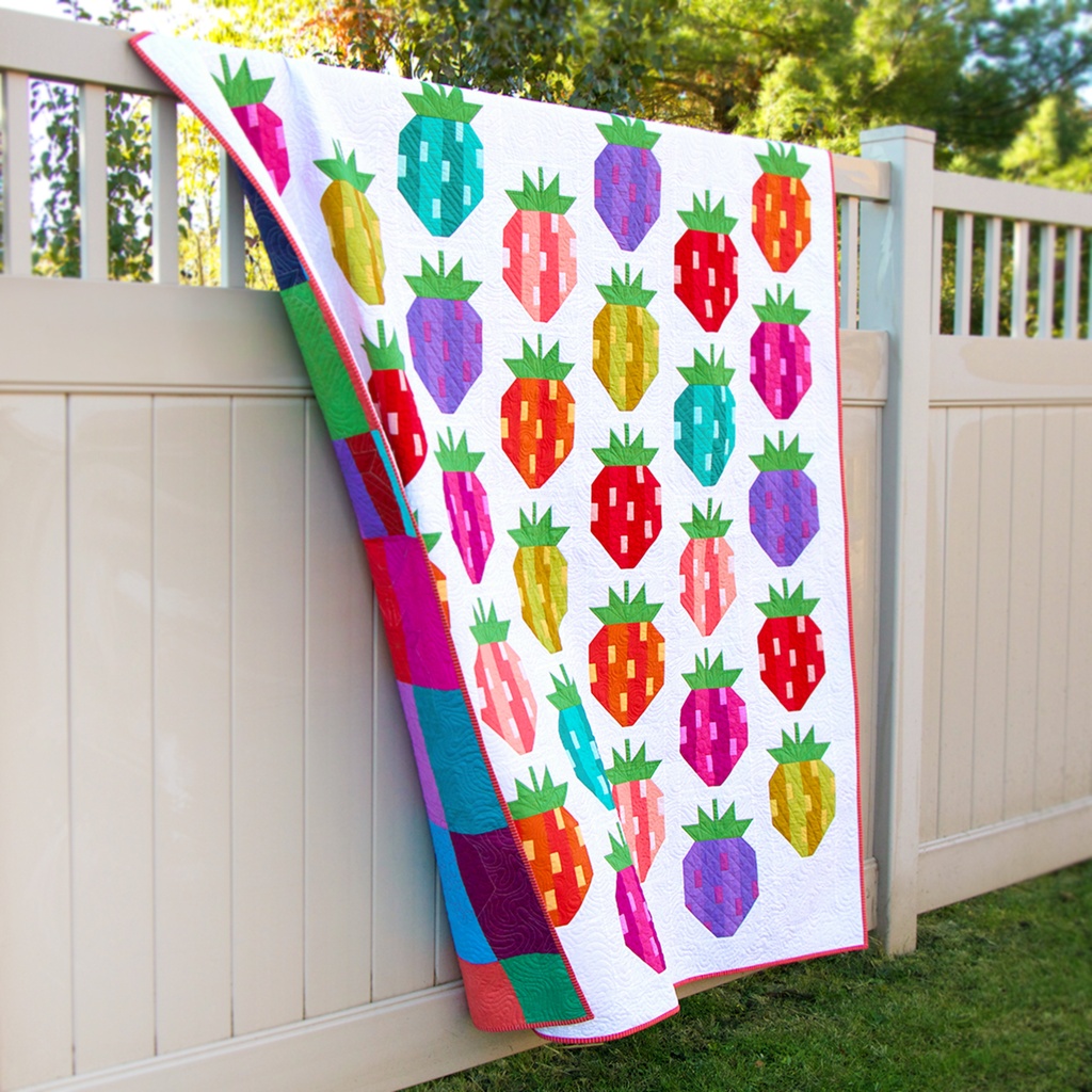 Berry Season Quilt Kit
