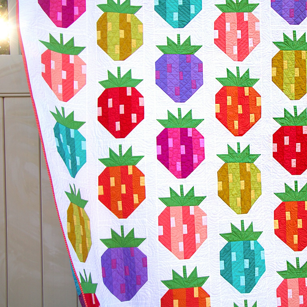 Berry Season Quilt Kit