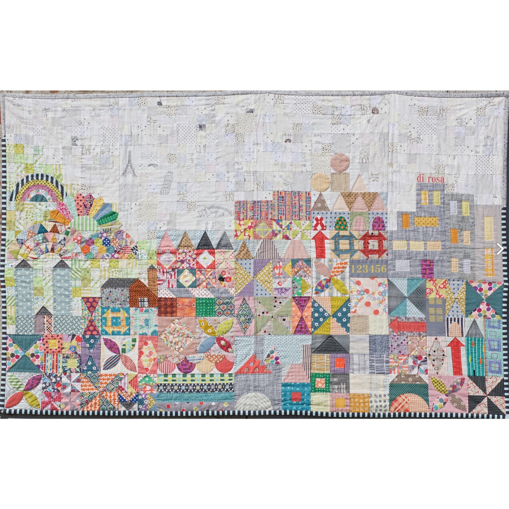 My Small World Quilt Kit