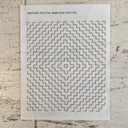 Persimmon Flowers - Minimal Mending + Embellishment Transfer