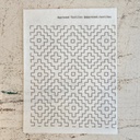 Persimmon Flowers - Minimal Mending + Embellishment Transfer