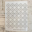 Persimmon Flowers - Minimal Mending + Embellishment Transfer