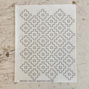 Persimmon Flowers - Minimal Mending + Embellishment Transfer