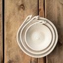 Coiled Rope Basket Kit Nesting Bowls