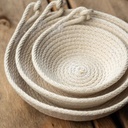 Coiled Rope Basket Kit Nesting Bowls