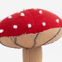 Mushroom Medley - Red