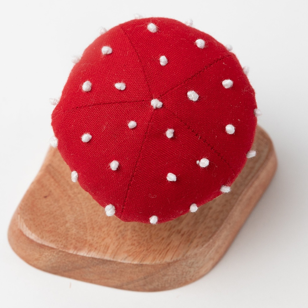 Mushroom Medley - Red