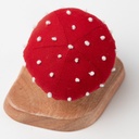 Mushroom Medley - Red