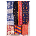 Assorted Cotton Kantha Scarf
