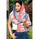 Assorted Cotton Kantha Scarf