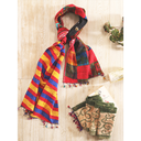 Assorted Cotton Kantha Scarf