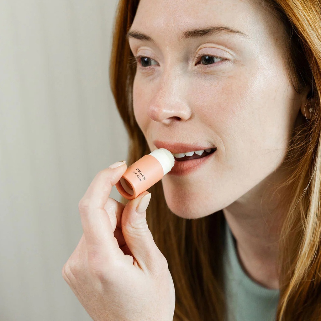 Organic Lip Bam in 0.3 oz Biodegradable Tube