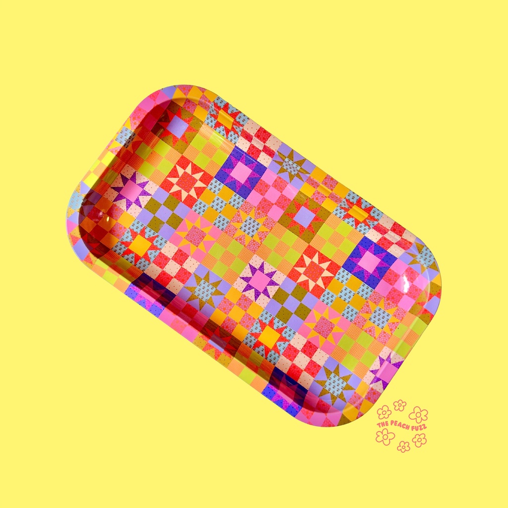 Patchwork Quilt Tray