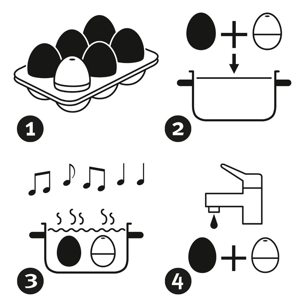 Chicken Beepegg - Intelligent Egg Timer