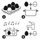 Chicken Beepegg - Intelligent Egg Timer