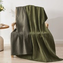 Hand Stitched Reversible Kantha Throws