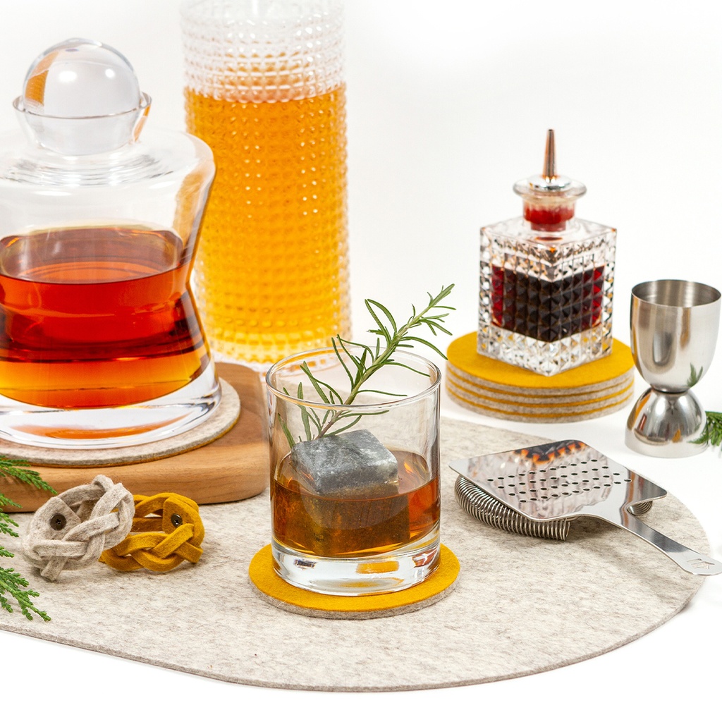 Merino Wool Felt Placemat