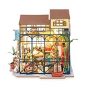 Rolife Emily’S Flower Shop Diy Miniature House