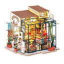 Rolife Emily’S Flower Shop Diy Miniature House