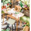 Rolife Emily’S Flower Shop Diy Miniature House