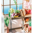 Rolife Emily’S Flower Shop Diy Miniature House