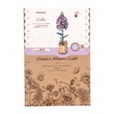 Lilac Robotime Rowood Diy Wooden Flower 3D Puzzle