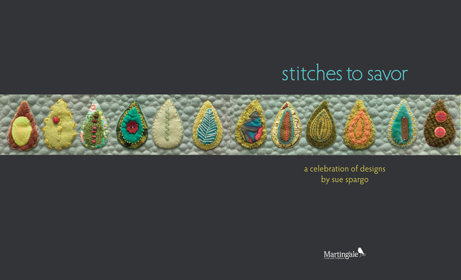 STITCHES TO SAVOR COFFEE-TABLE BOOK